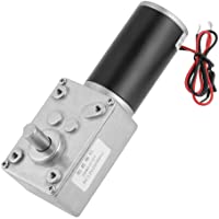 Motor de reducción de imán permanente de 12 V y 200 RPM Turbo con motor de gusano